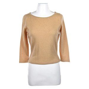 N. Peal Pullovers N/A Tan